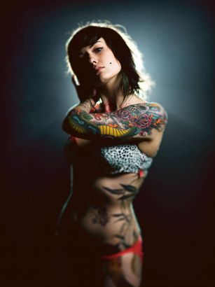 Full Body Tattoo Arts For Girl